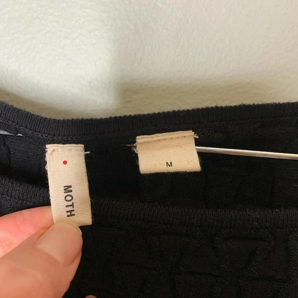 Anthropologie Moth Oversized top size medium - Picture 3 of 4